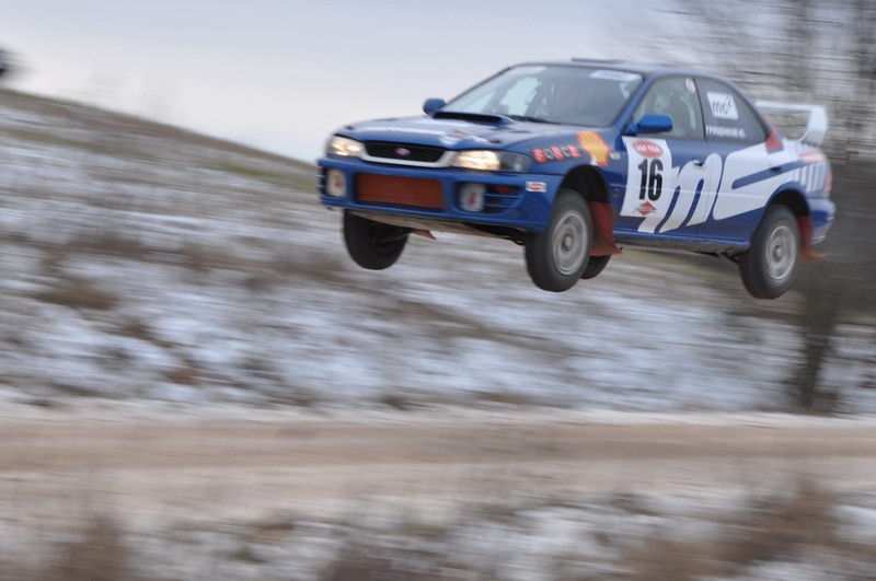 Раллийные автомобили команды MC²