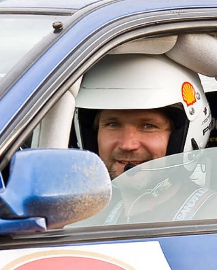 Юрий Грищенков - раллийный пилот команды MC²