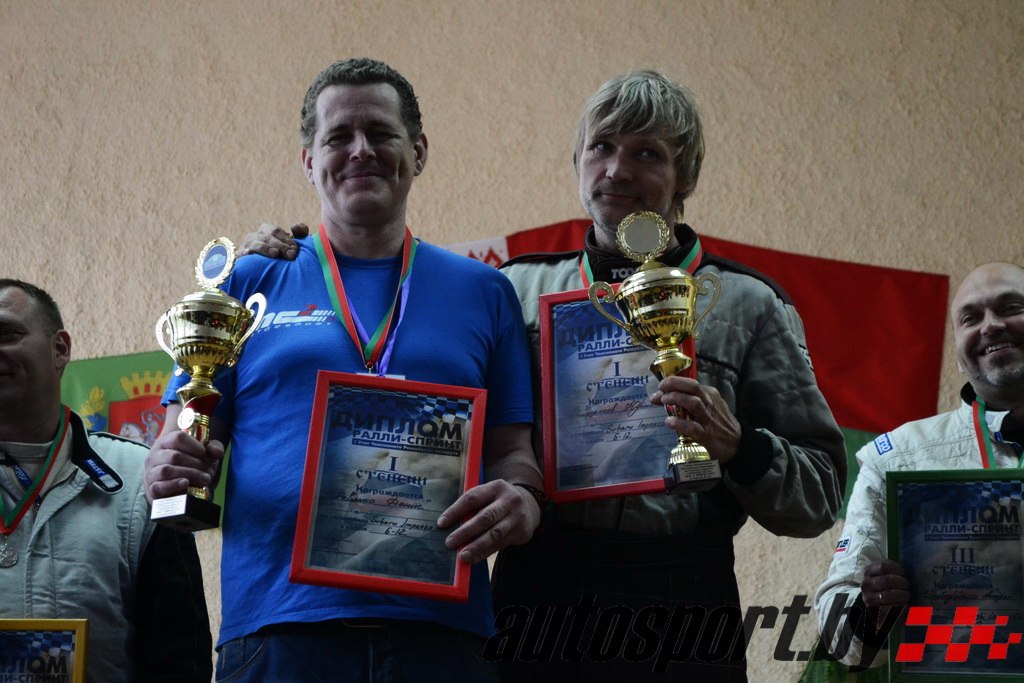 Юрий Грищенков и Денис Ревяко - раллийная команда MC²